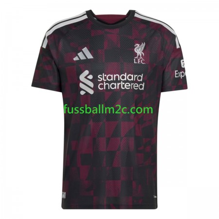 Fußballtrikots Liverpool Ausweich Trikotsatz 2026-2027